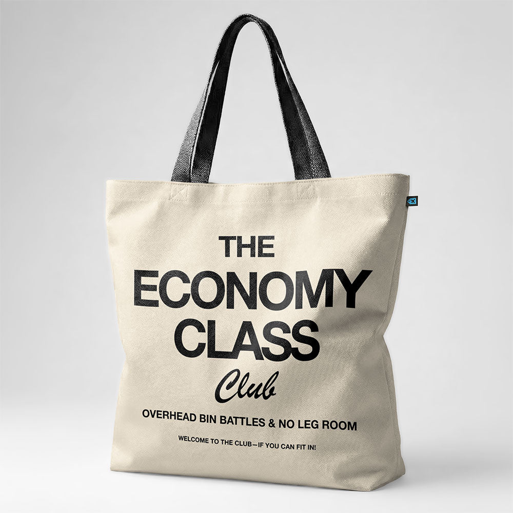 The Economy Class Club - Tote Bag