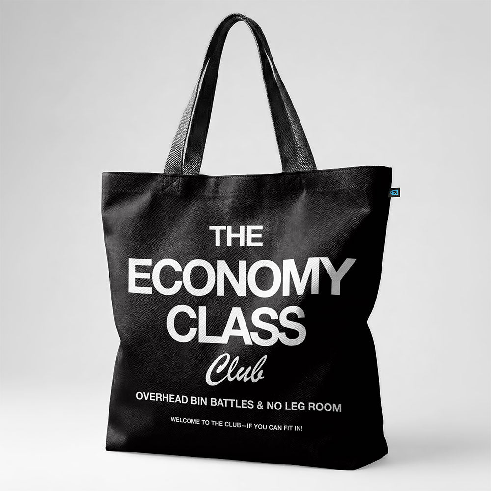 The Economy Class Club - Tote Bag