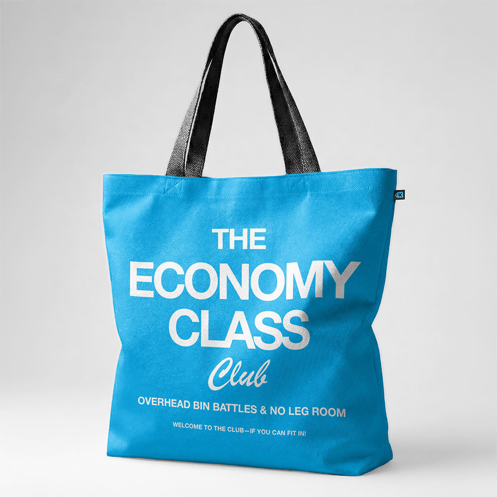 The Economy Class Club - Tote Bag