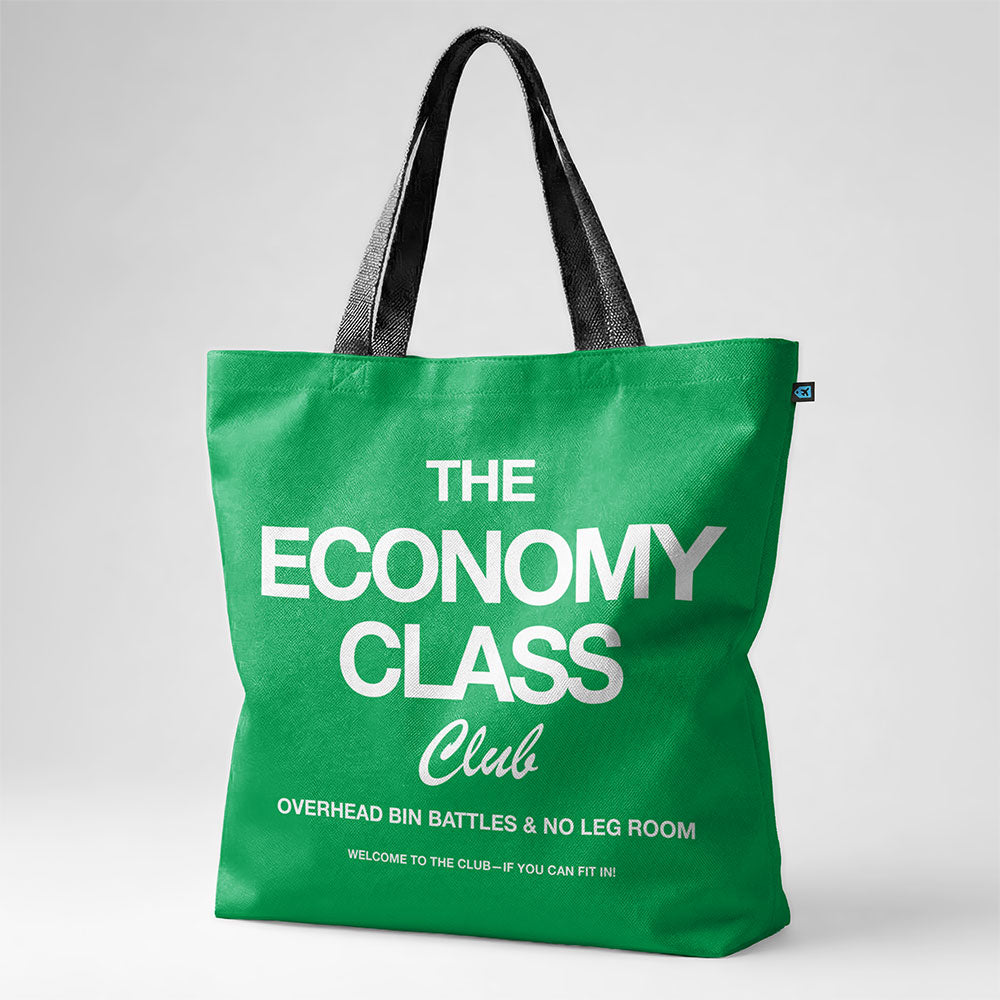 The Economy Class Club - Tote Bag