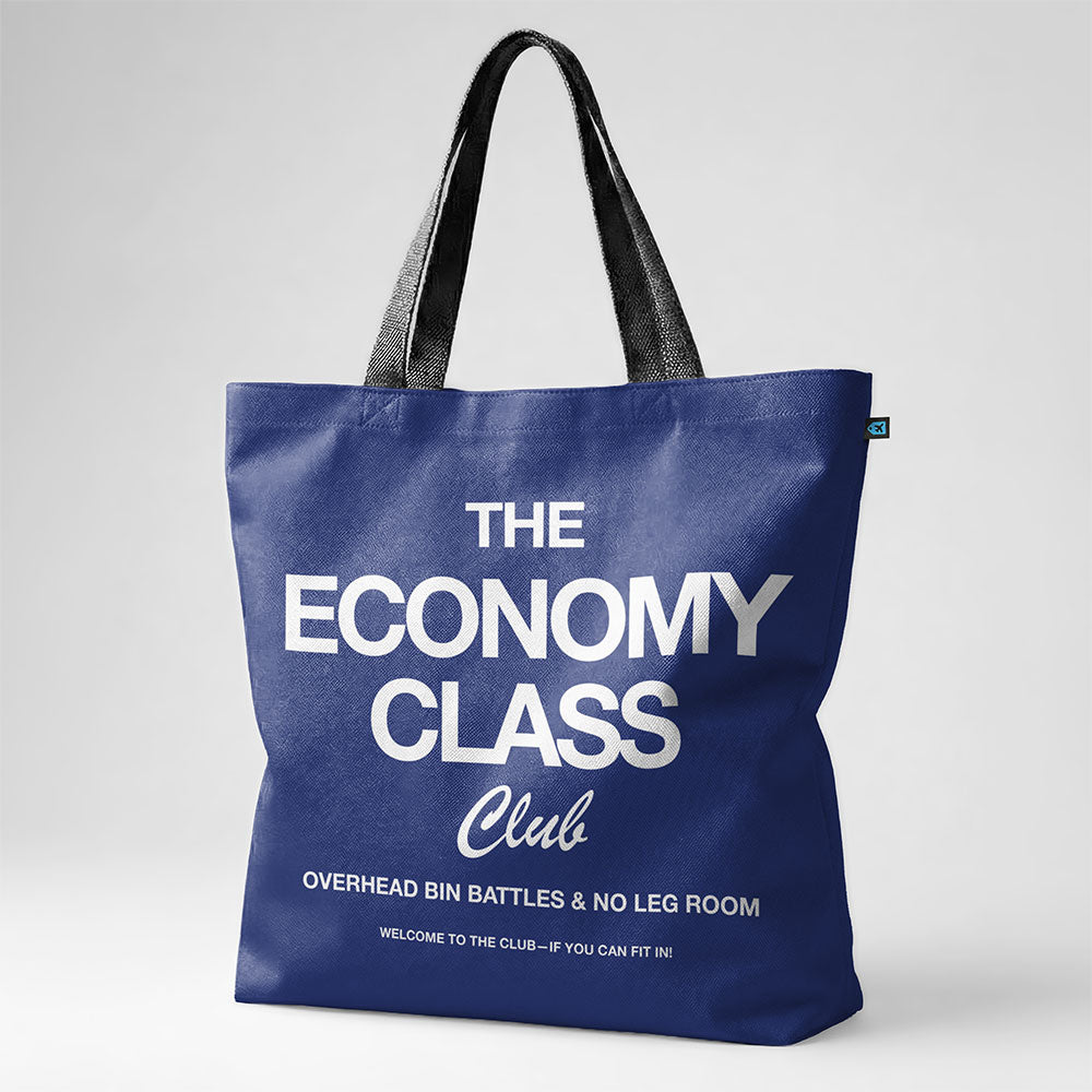 The Economy Class Club - Tote Bag