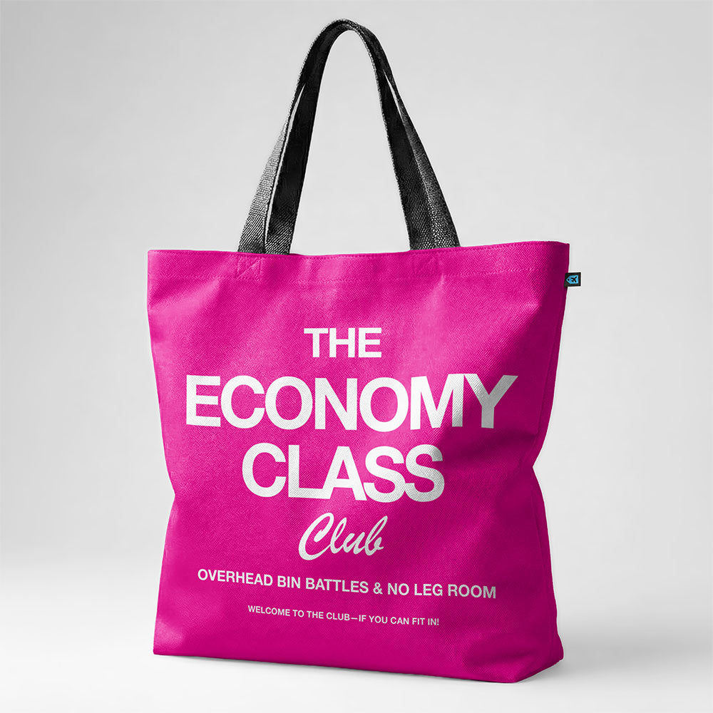 The Economy Class Club - Tote Bag