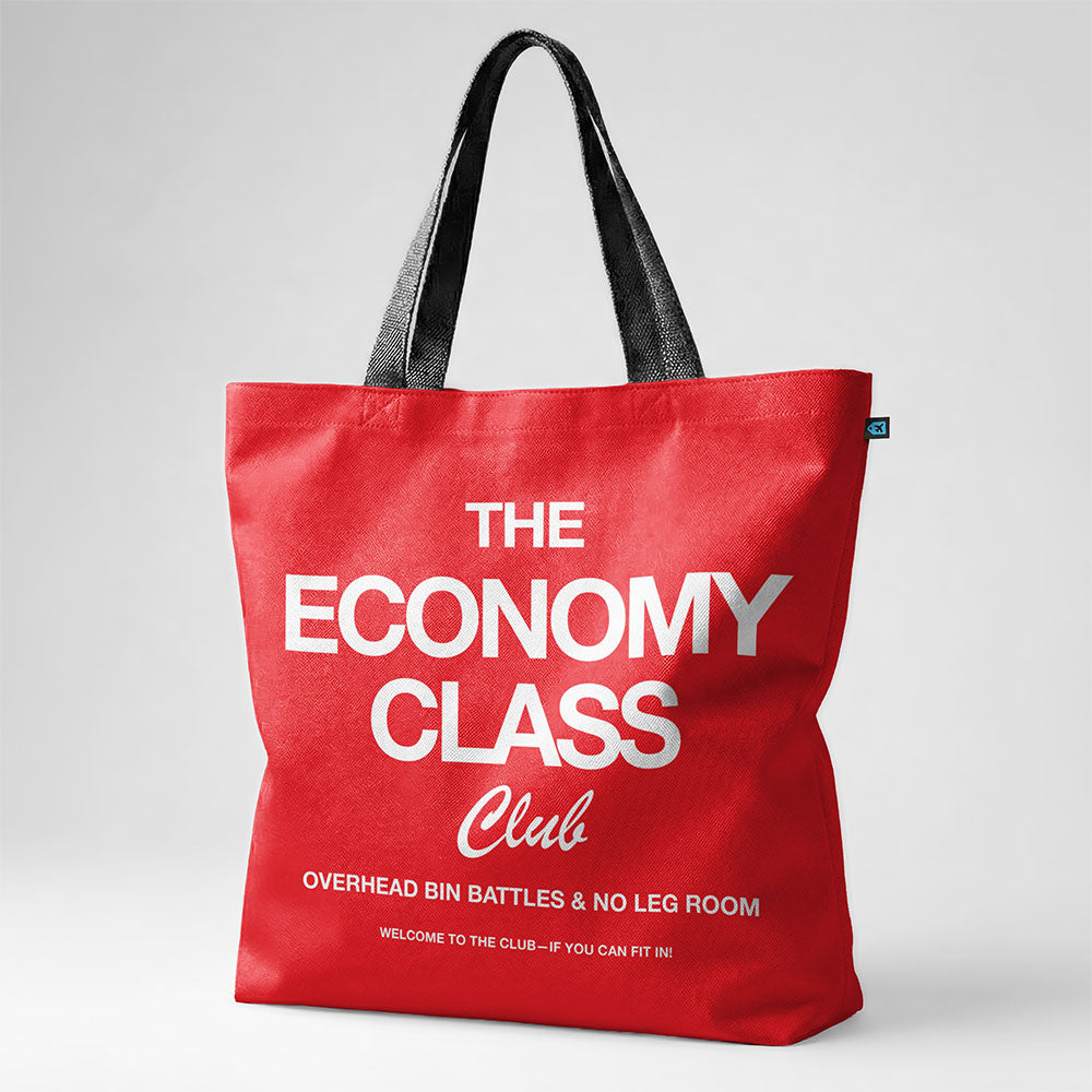 The Economy Class Club - Tote Bag