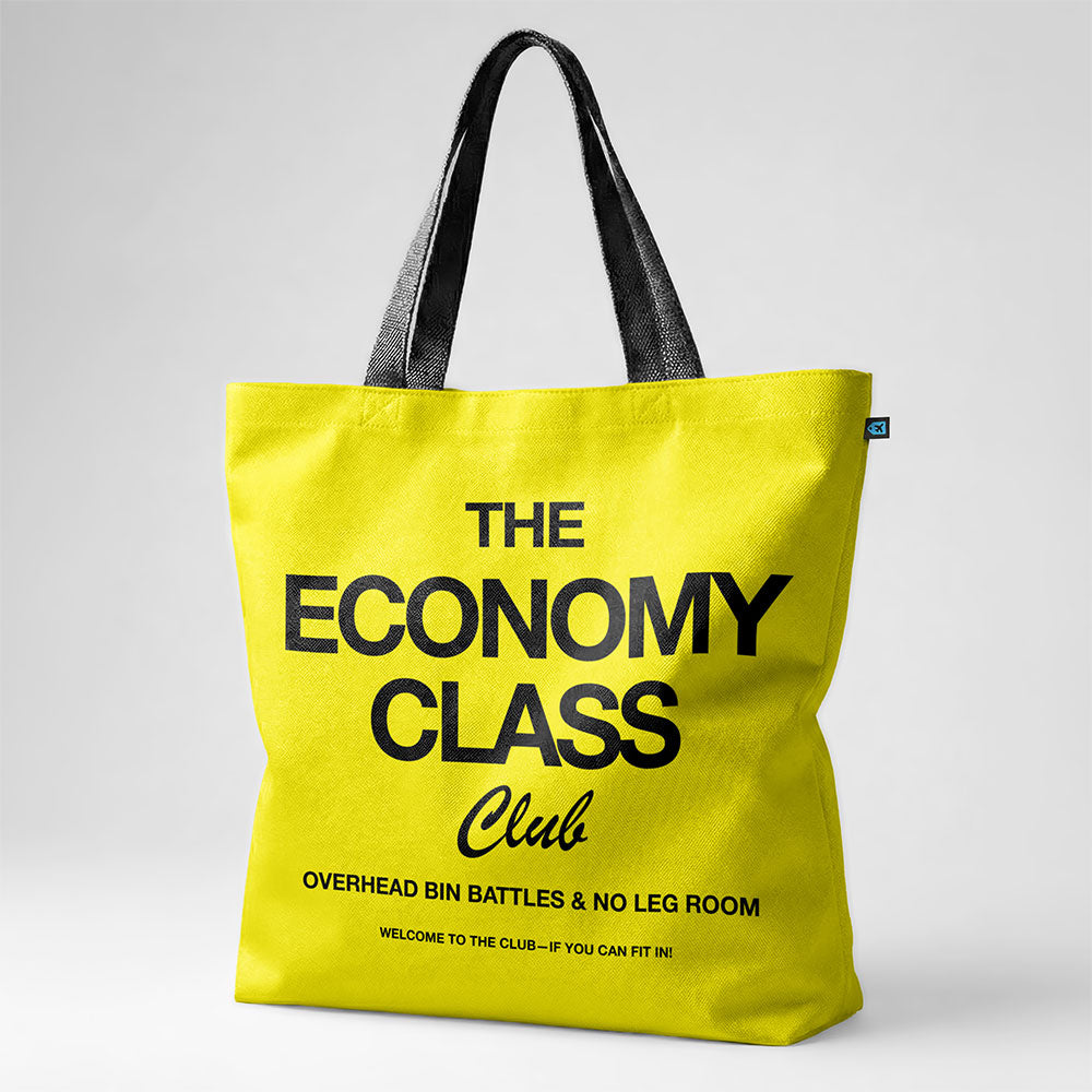 The Economy Class Club - Tote Bag