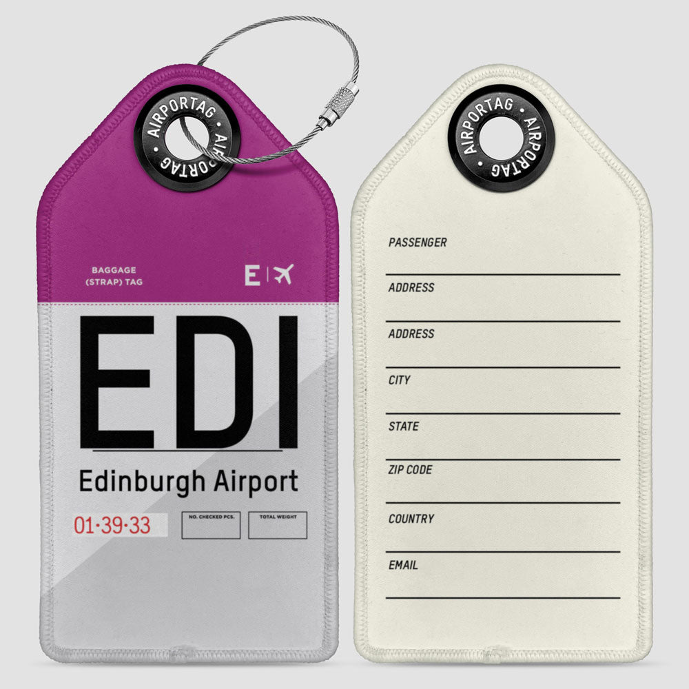 EDI - Luggage Tag
