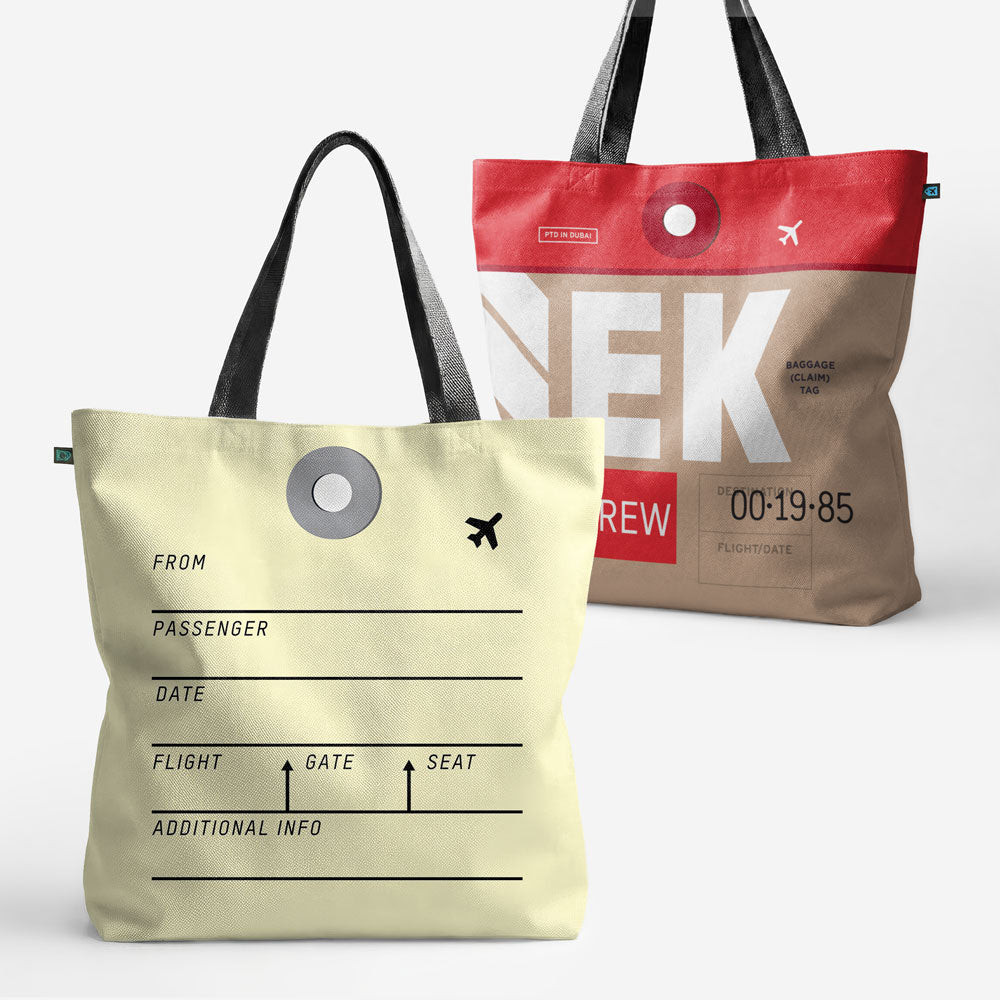 EK - Tote Bag