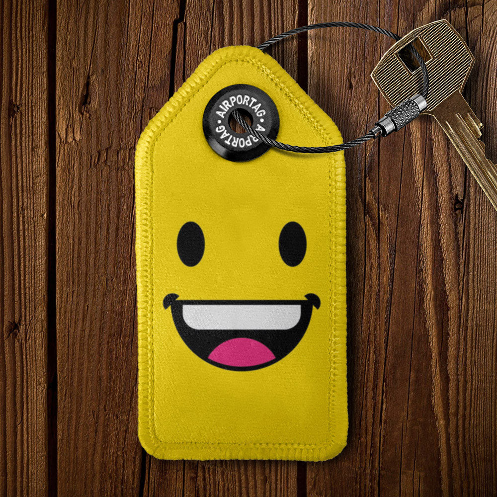 Emoji Happy - Keychain