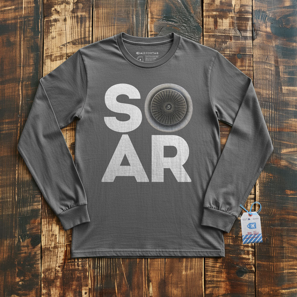 Engine Soar - Long Sleeve T-Shirt