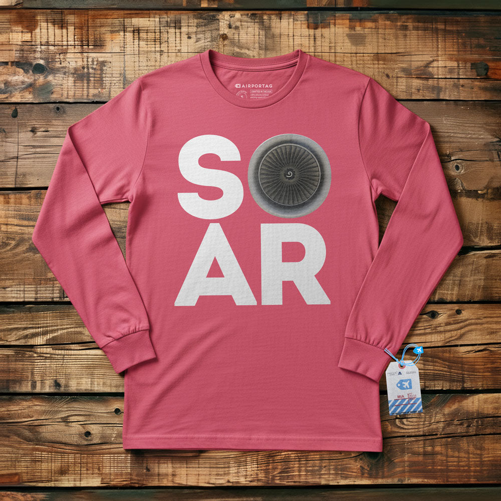 Engine Soar - Long Sleeve T-Shirt