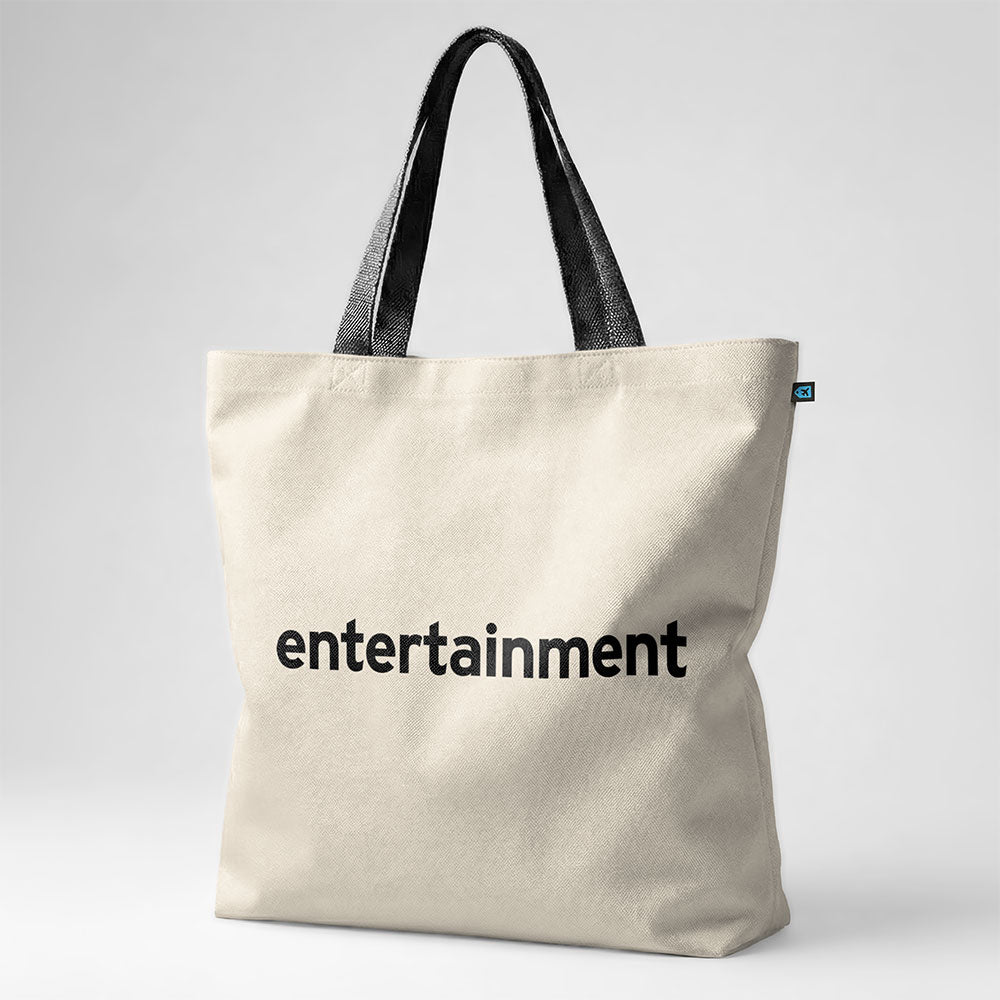 Entertainment - Tote Bag