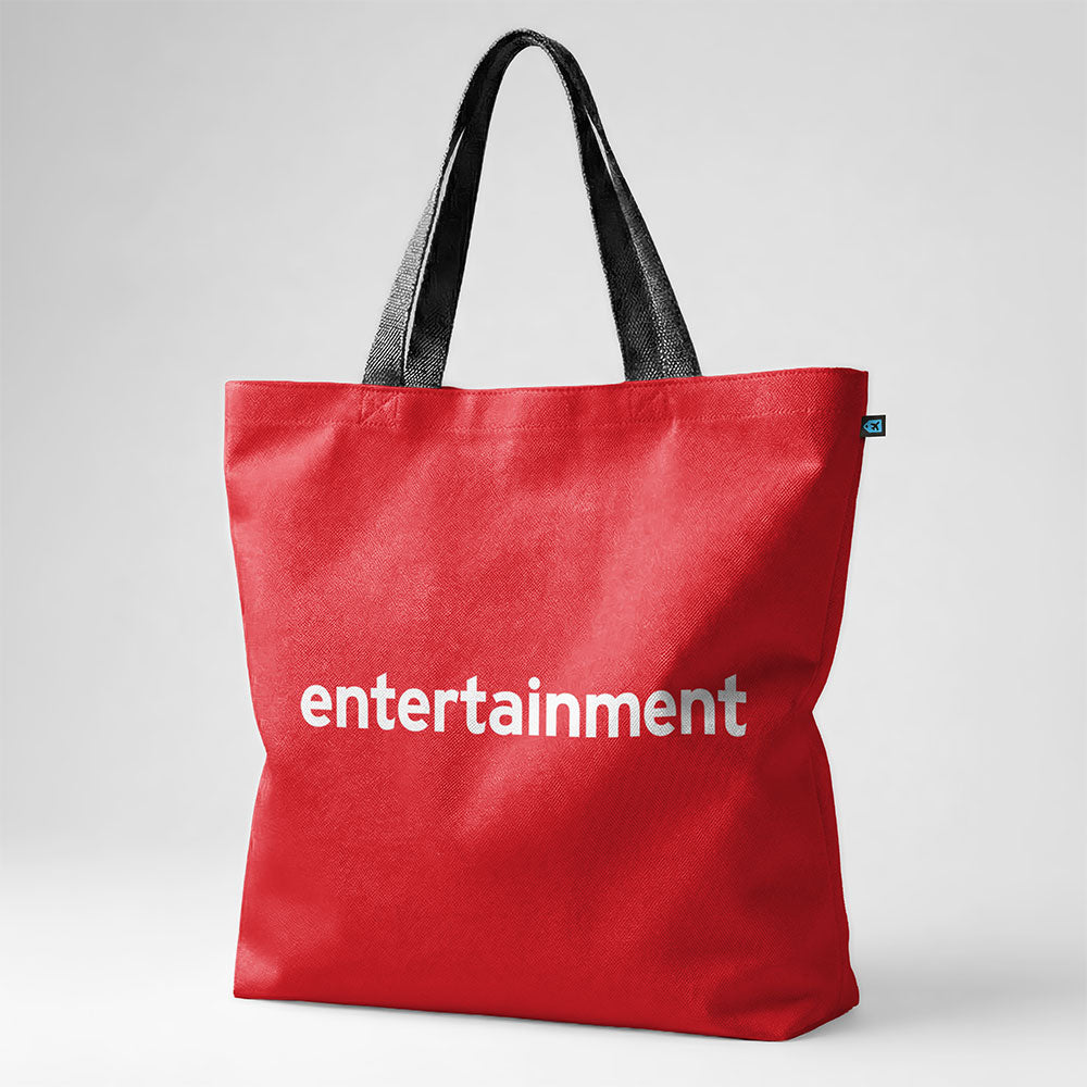 Entertainment - Tote Bag
