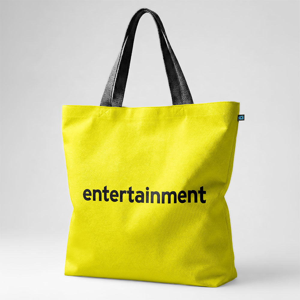 Entertainment - Tote Bag
