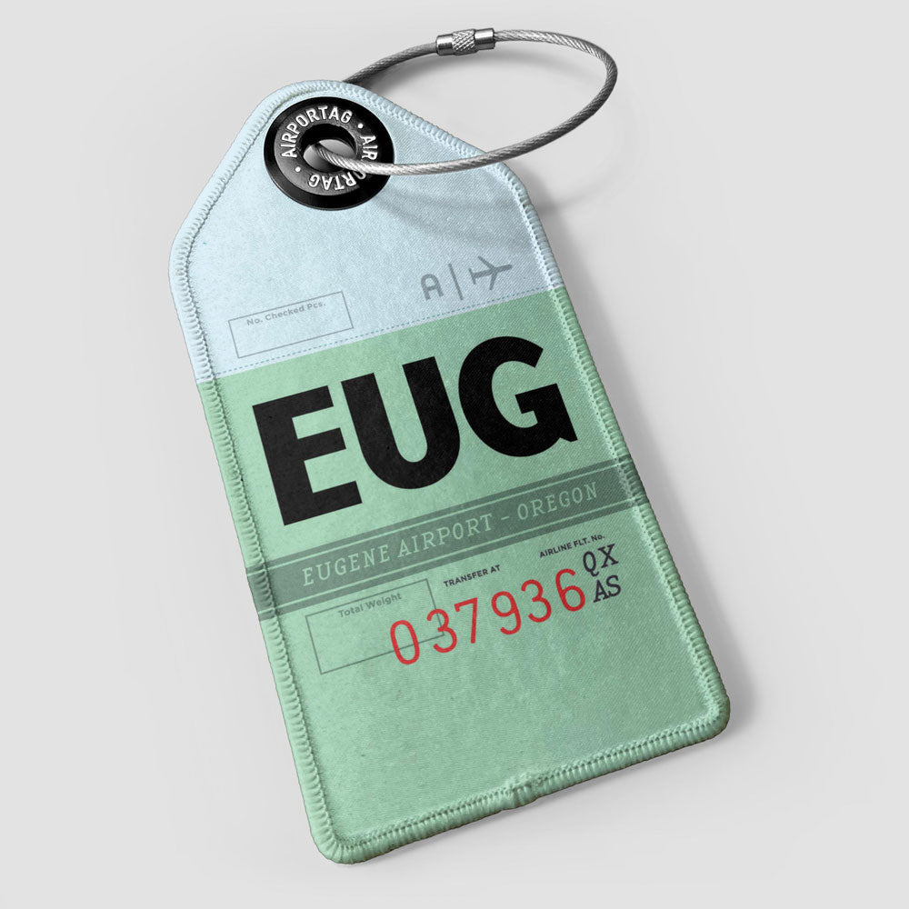 EUG - Luggage Tag