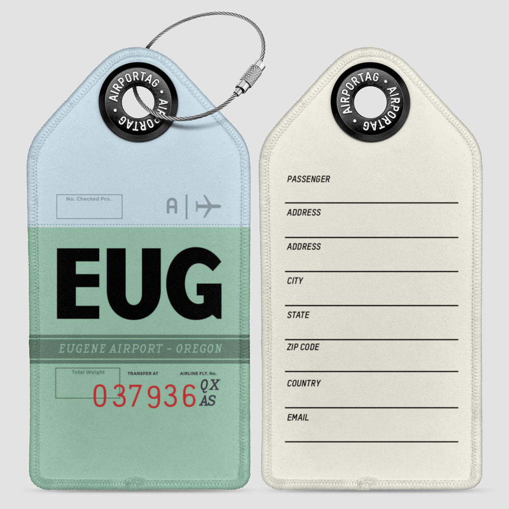 EUG - Luggage Tag