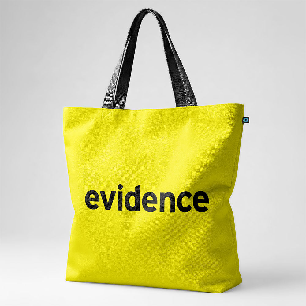 Evidence - Tote Bag