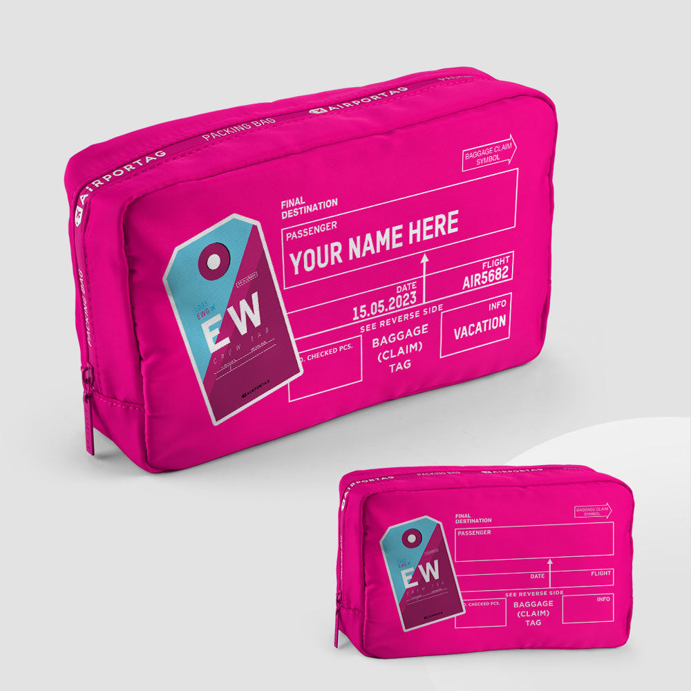 EW - Packing Bag