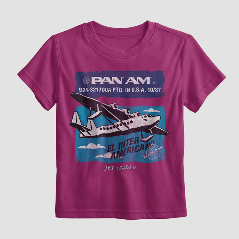 Exp Pan Am - T-shirt pour enfants