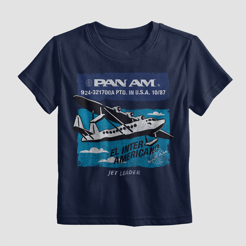 Exp Pan Am - T-shirt pour enfants