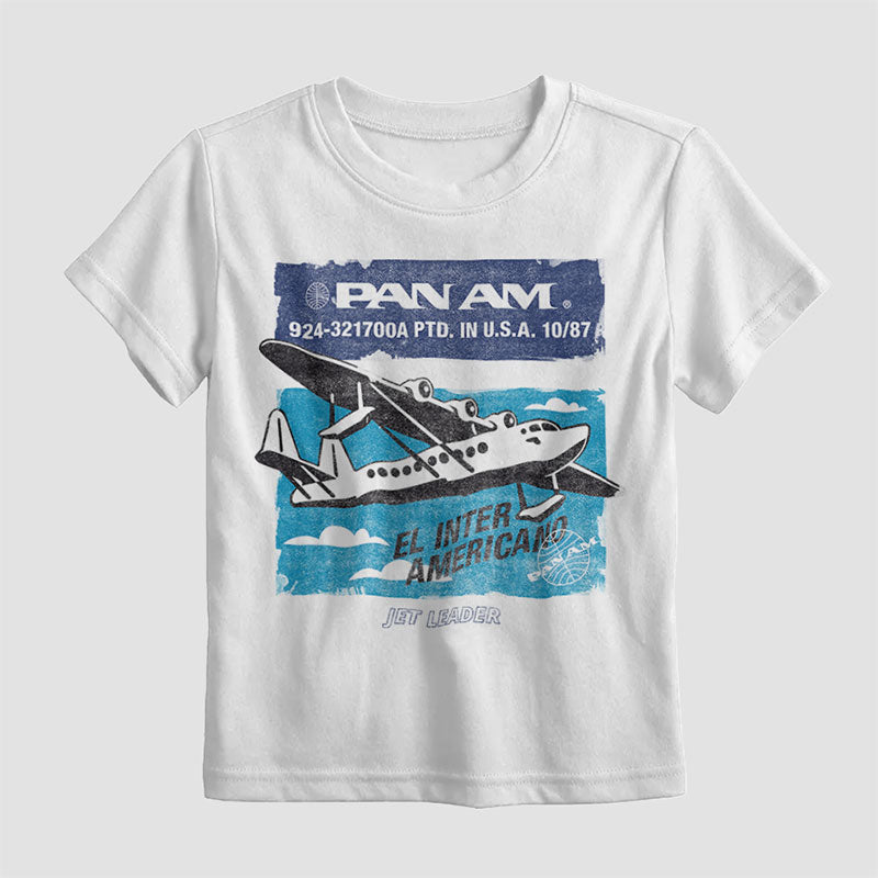 Exp Pan Am - T-shirt pour enfants
