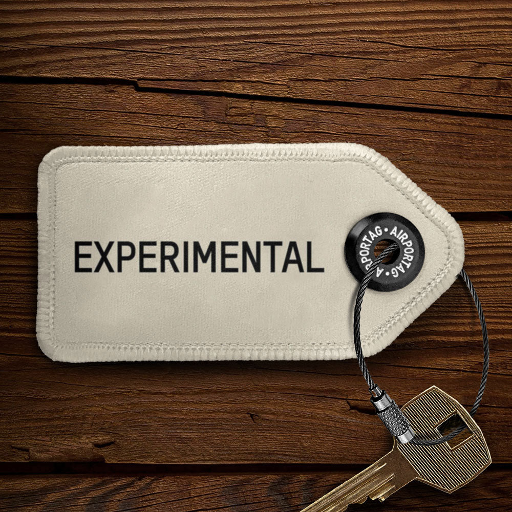 実験的 - タグ キーチェーン