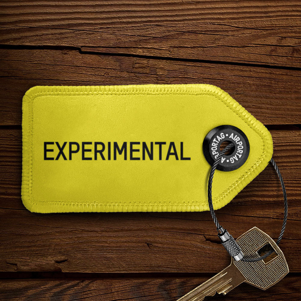 実験的 - タグ キーチェーン