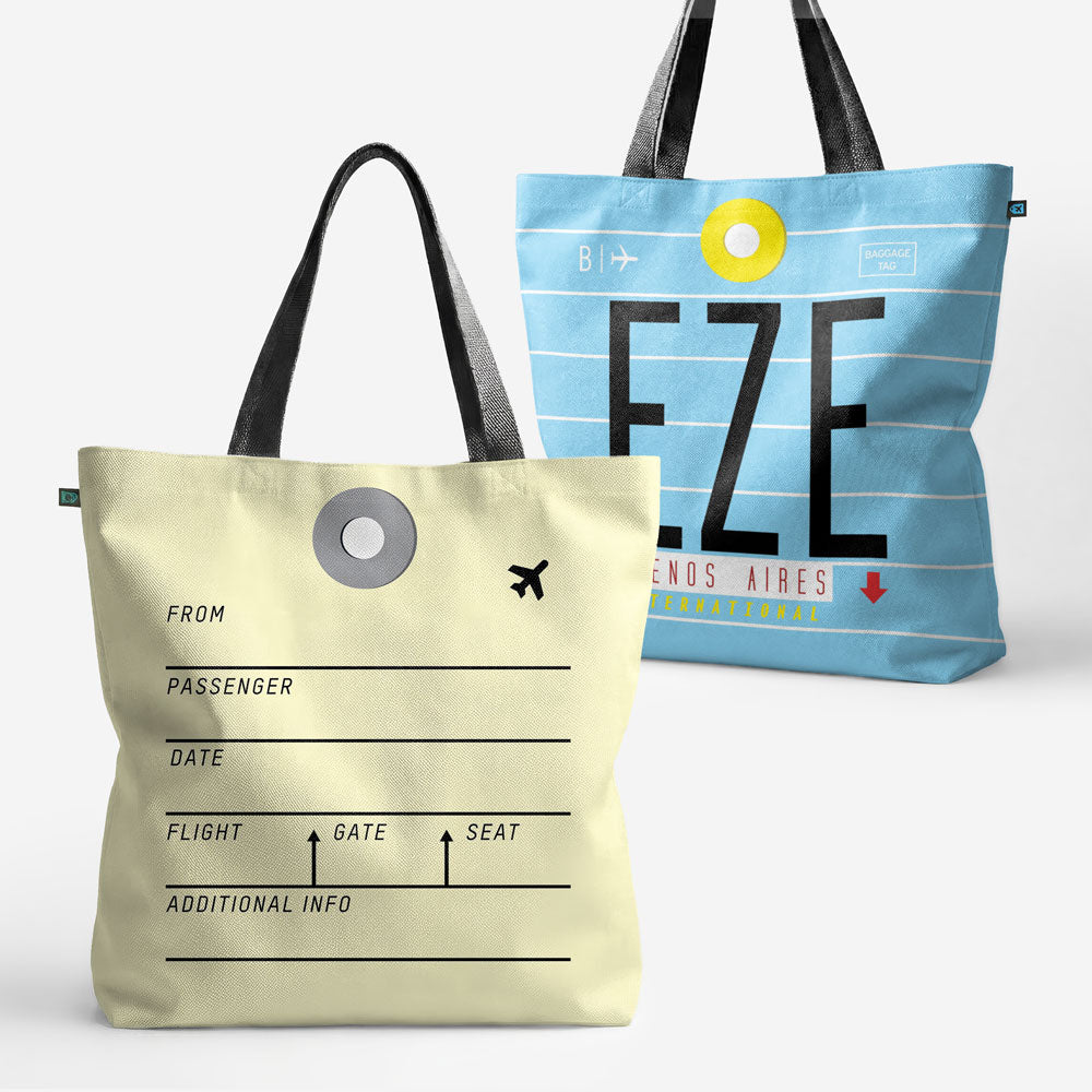 EZE - Tote Bag