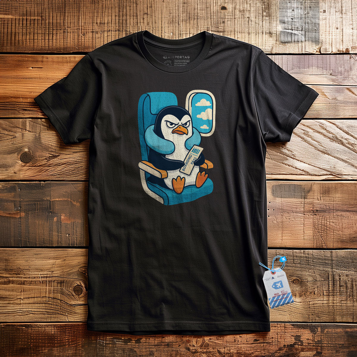 Evil Penguin - T-Shirt