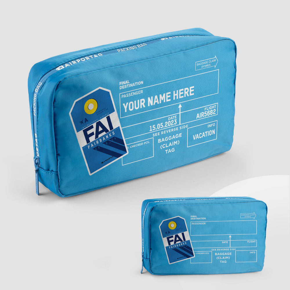 FAI - Sac d'emballage
