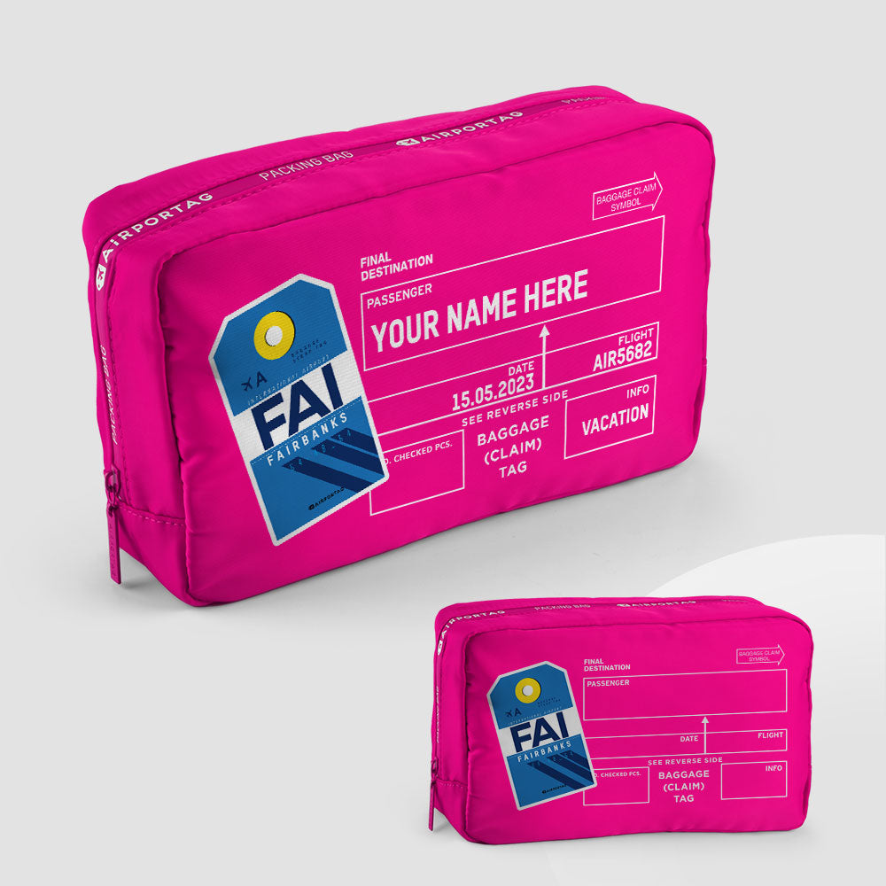 FAI - Sac d'emballage
