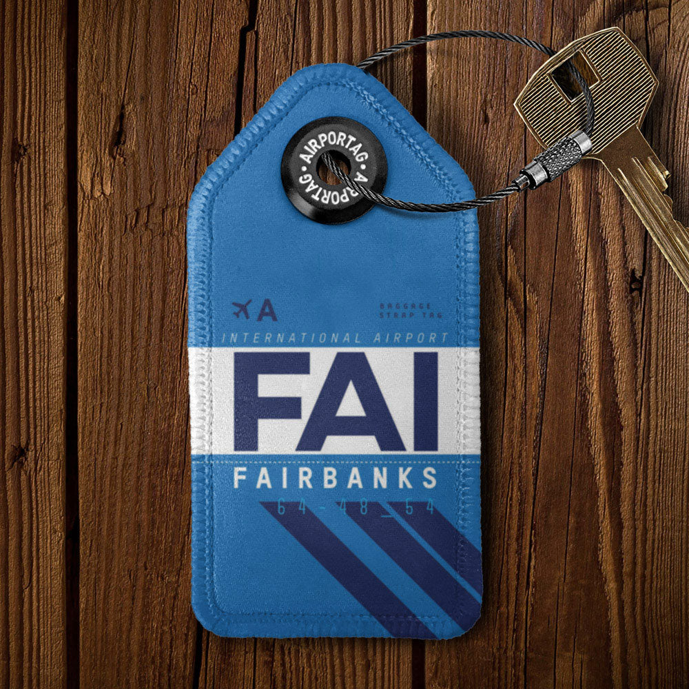 FAI - Porte-clés en cuir