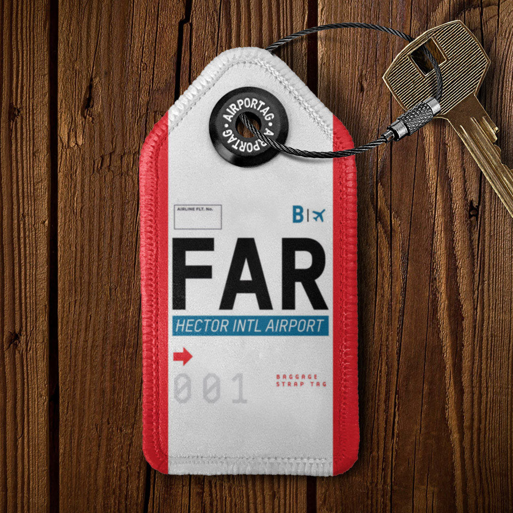 FAR - レザー キーチェーン