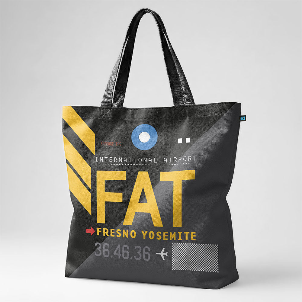 FAT - トートバッグ
