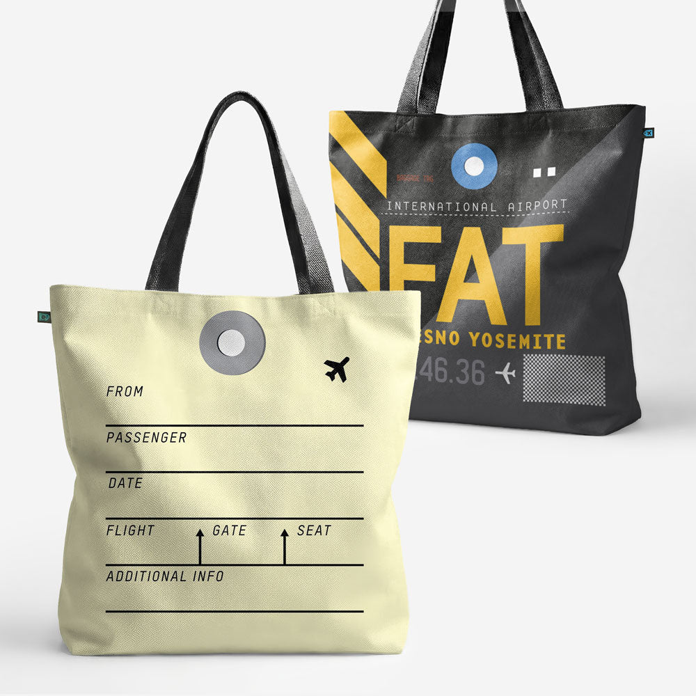 FAT - トートバッグ