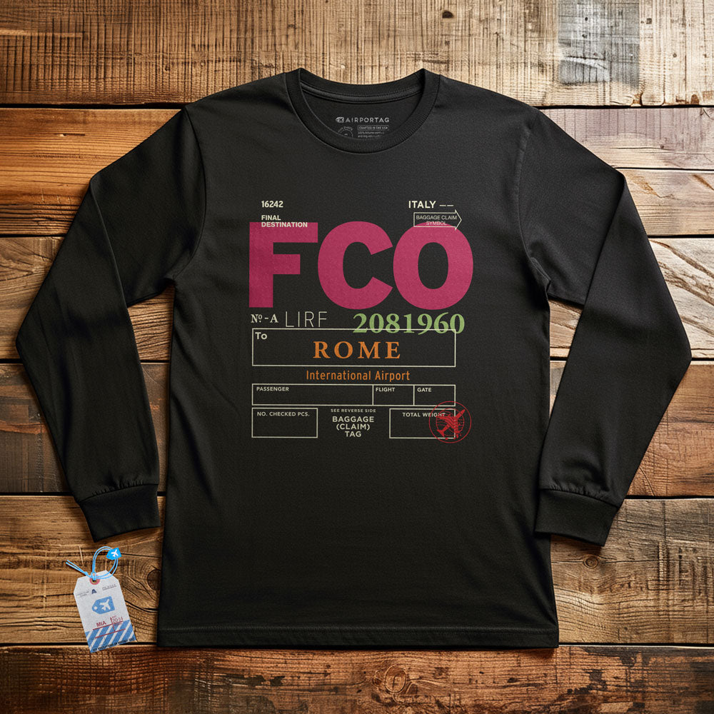 FCO Code - Long Sleeve T-Shirt