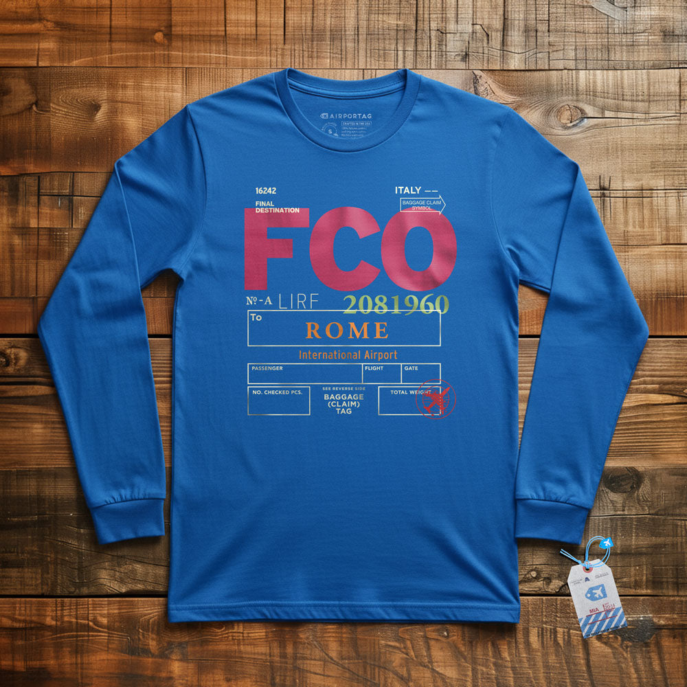 FCO Code - Long Sleeve T-Shirt