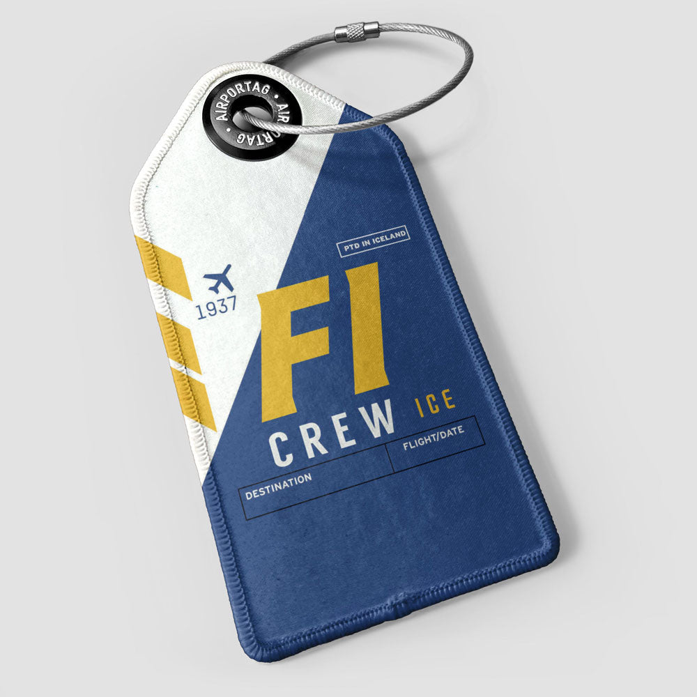 FI - Étiquette de bagage