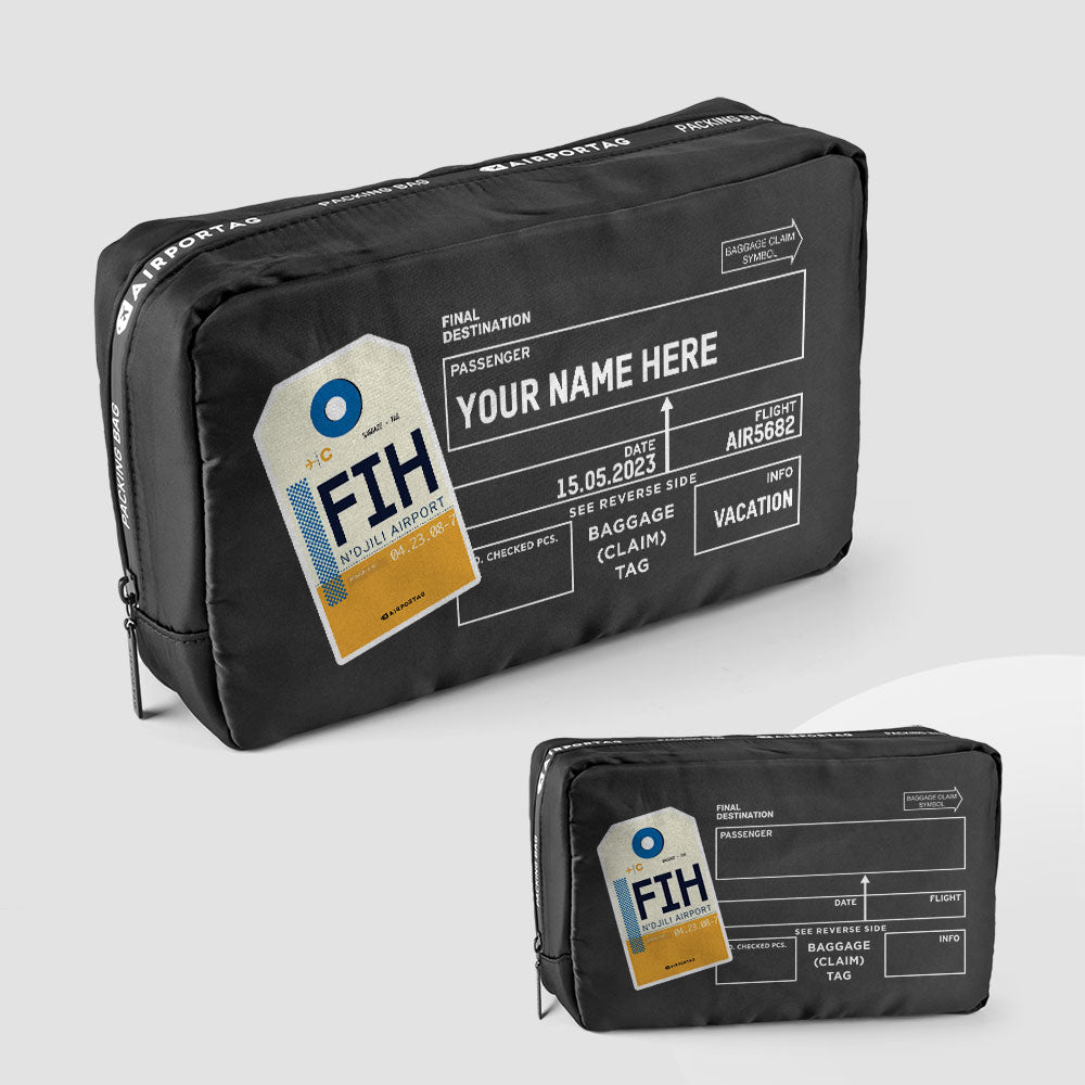 FIH - Sac d'emballage