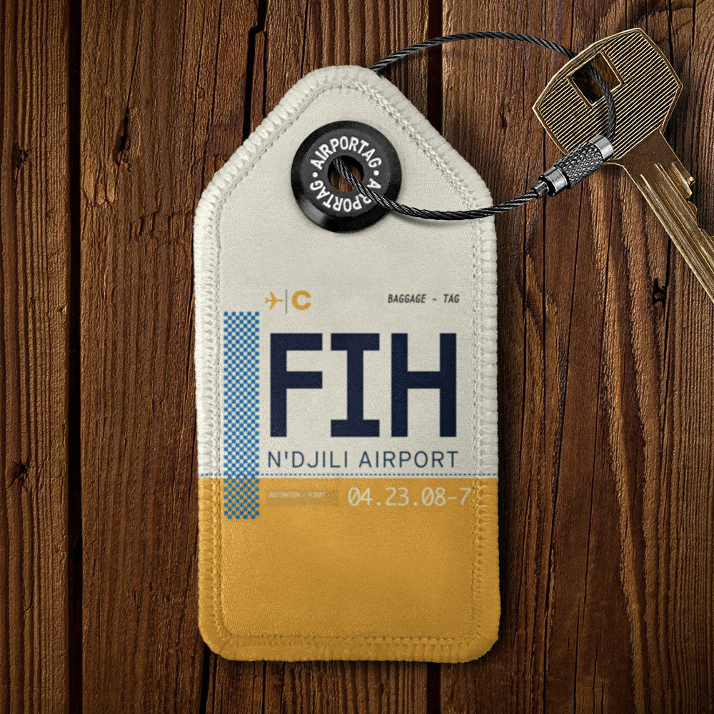 FIH - Porte-clés en cuir