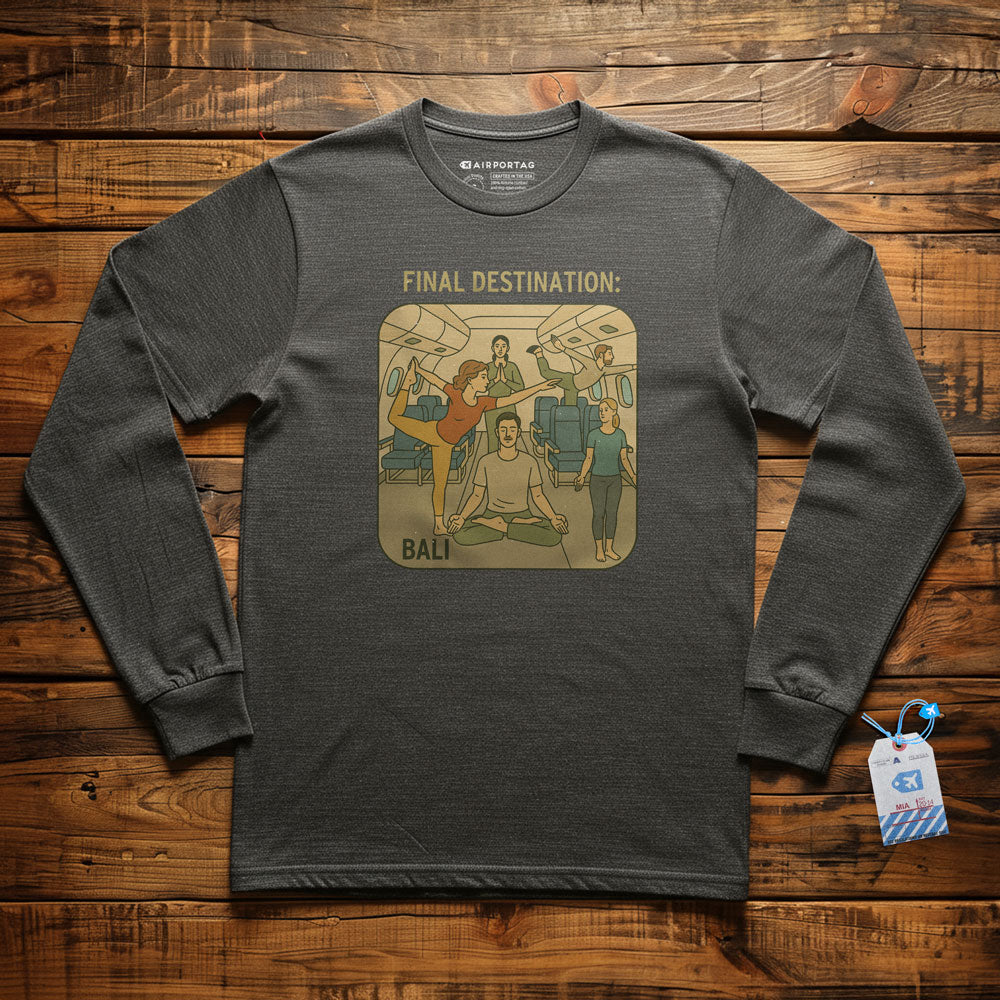 Final Destination - Bali - Long Sleeve T-Shirt