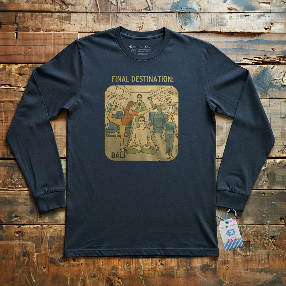 Final Destination - Bali - Long Sleeve T-Shirt