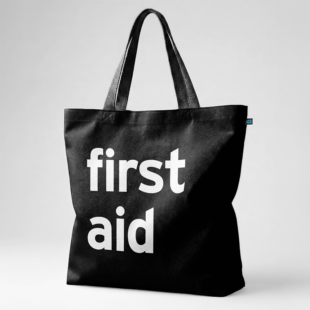 Premiers secours - Sac fourre-tout