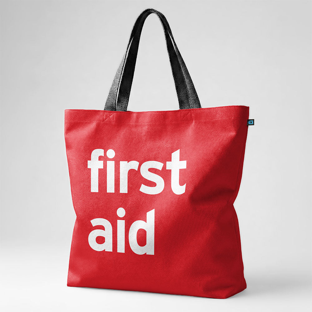 Premiers secours - Sac fourre-tout