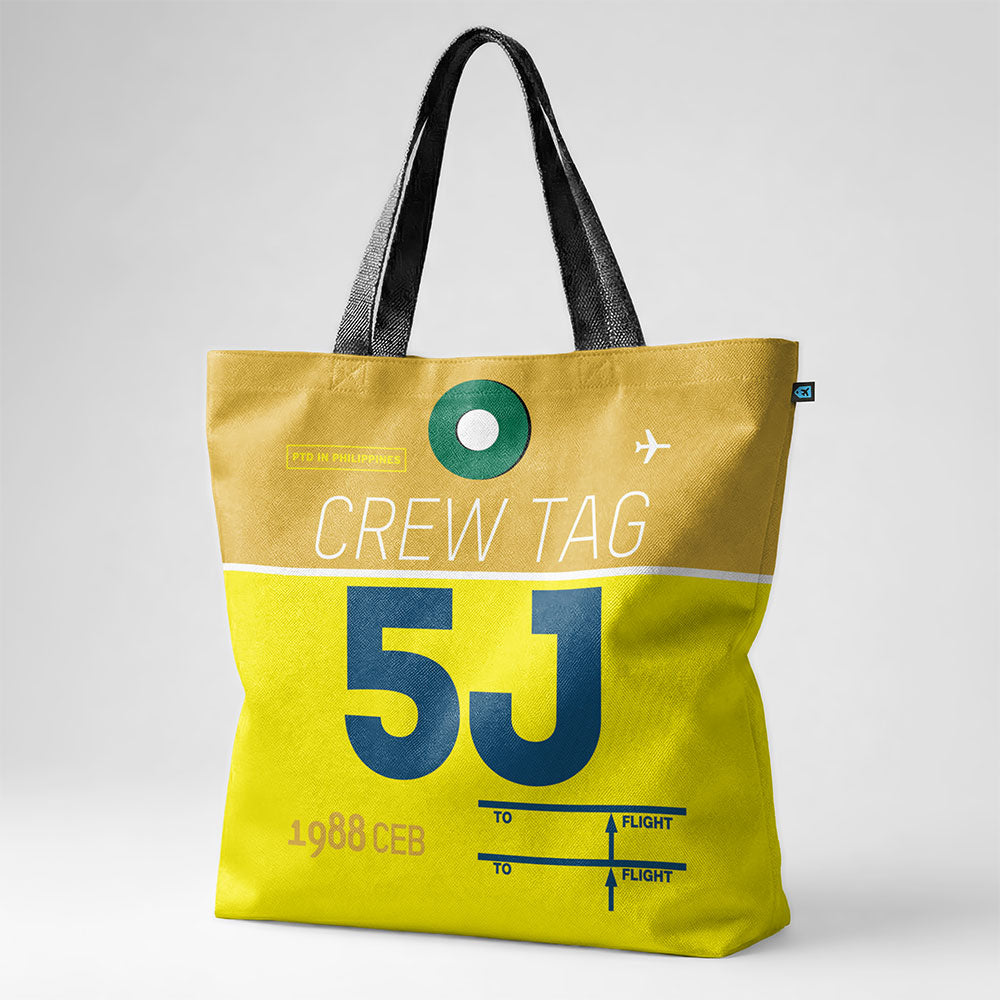5J - Tote Bag