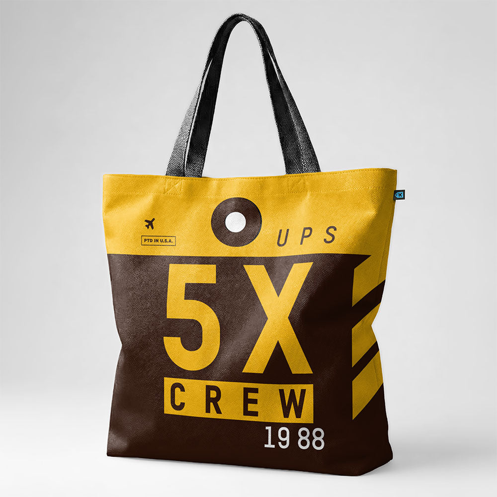 5X - Tote Bag