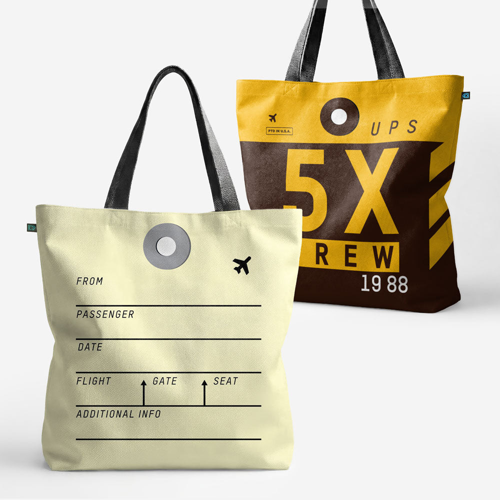 5X - Tote Bag