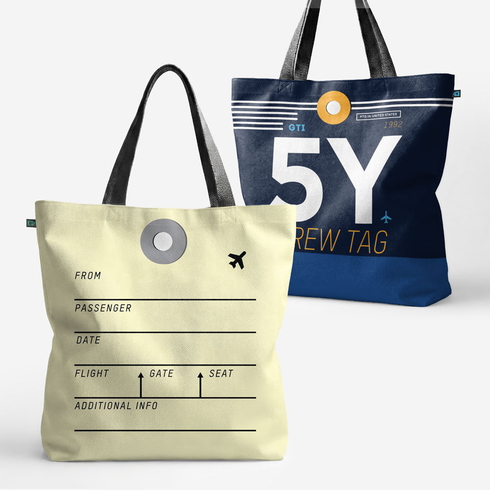5Y - Tote Bag