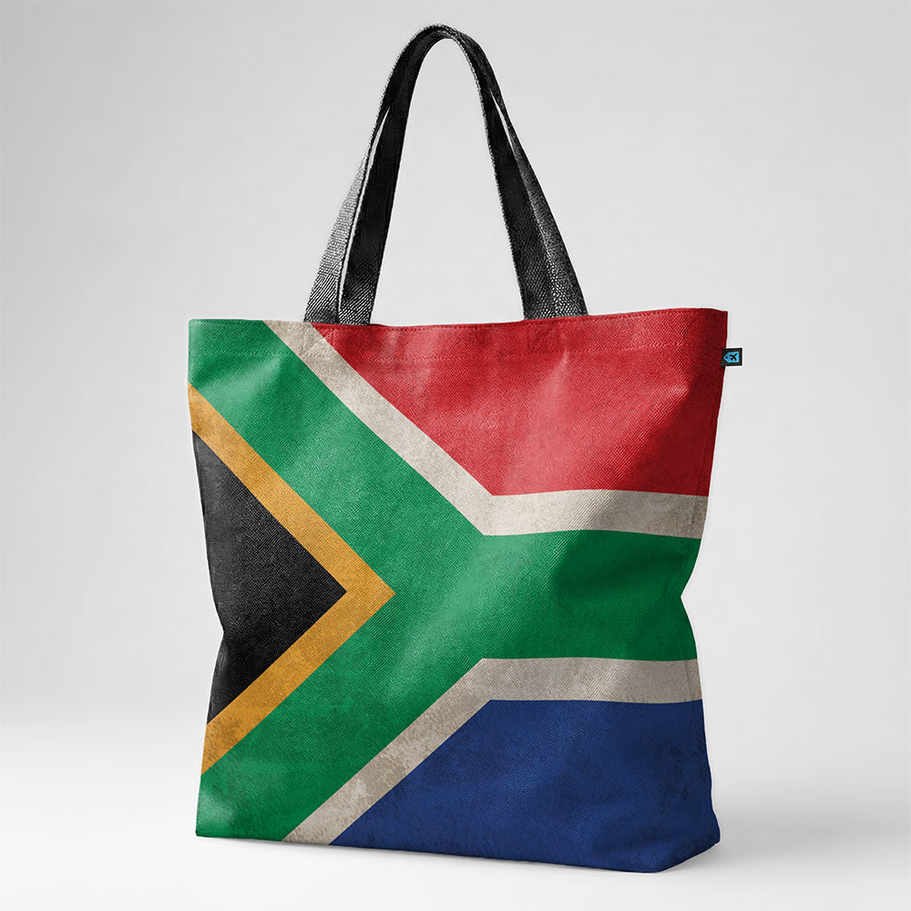 南アフリカの国旗 - トートバッグ