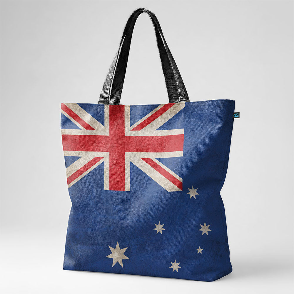 Australian Flag - Tote Bag