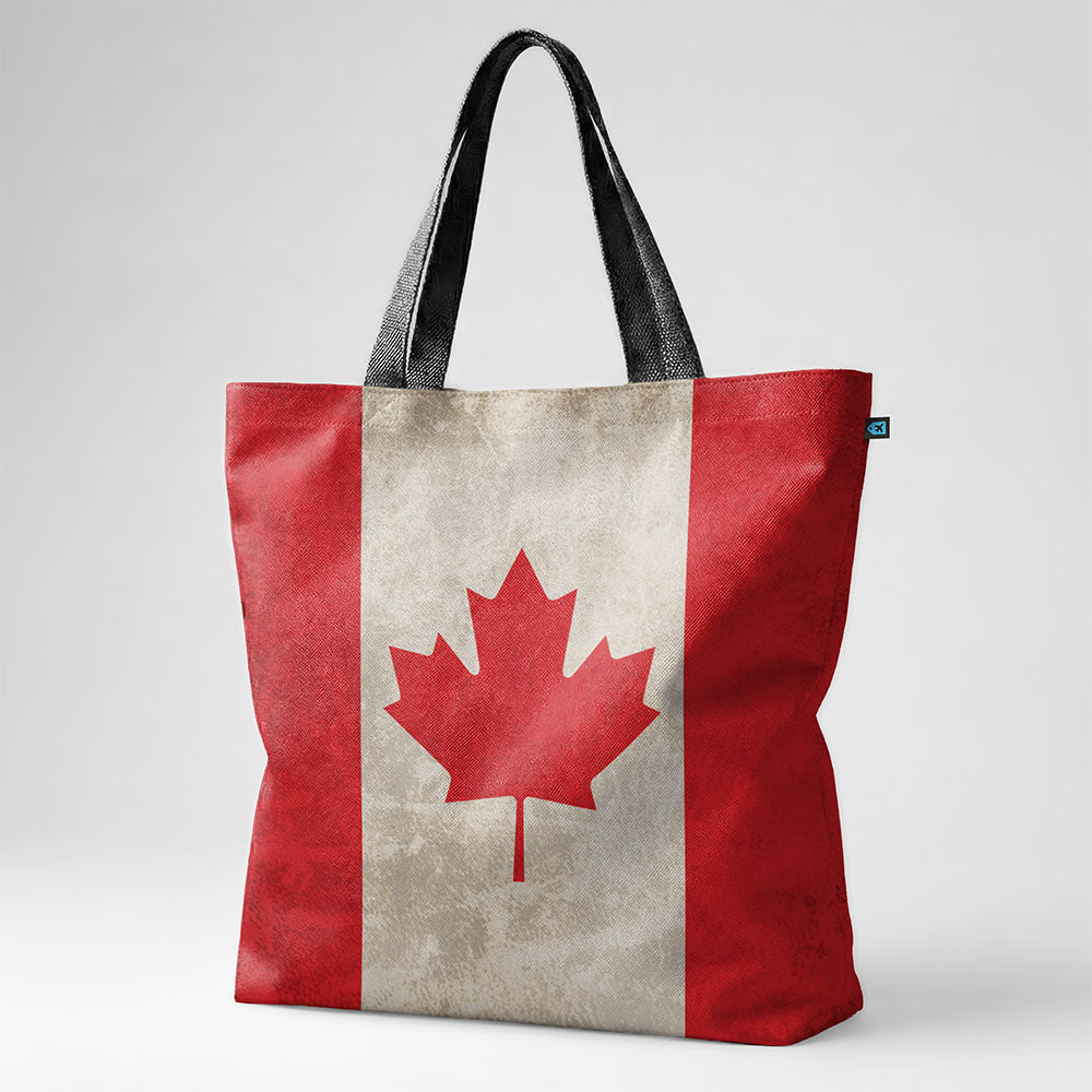Drapeau canadien - Sac fourre-tout