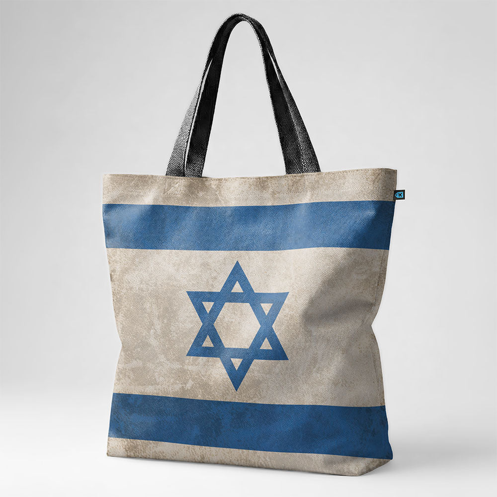 Israeli Flag - Tote Bag